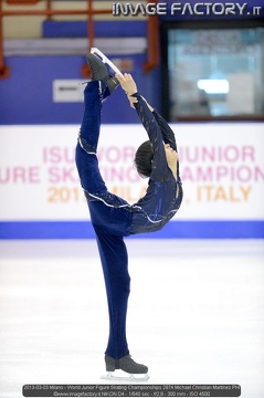 2013-03-03 Milano - World Junior Figure Skating Championships 2974 Michael Christian Martinez PHI